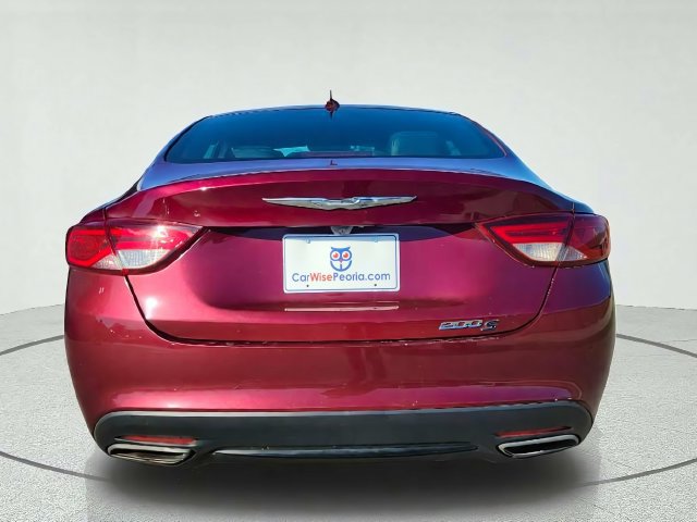 Used 2016 Chrysler 200 S w/ Navigation & Sound Group I FWD image 4