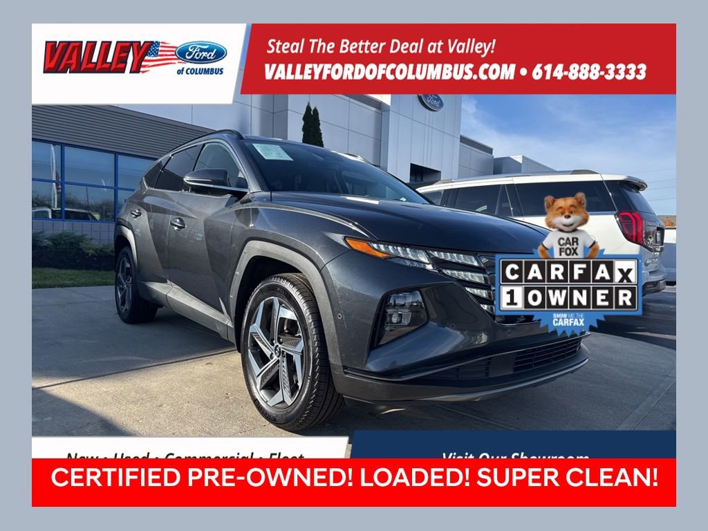 Used 2023 Hyundai Tucson Limited