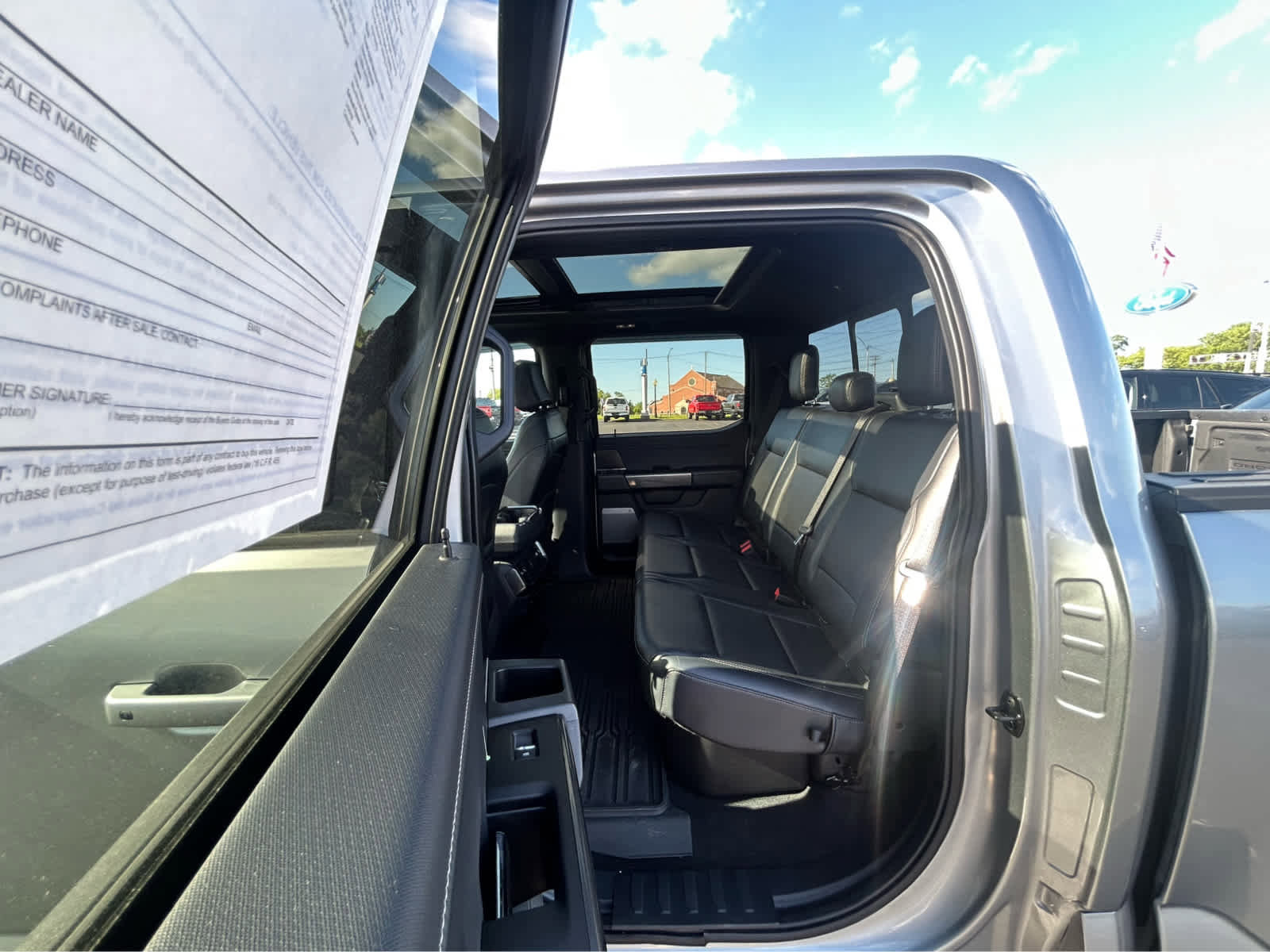 Used 2023 Ford F150 XLT w/ Equipment Group 302A High AWD/4WD image 11