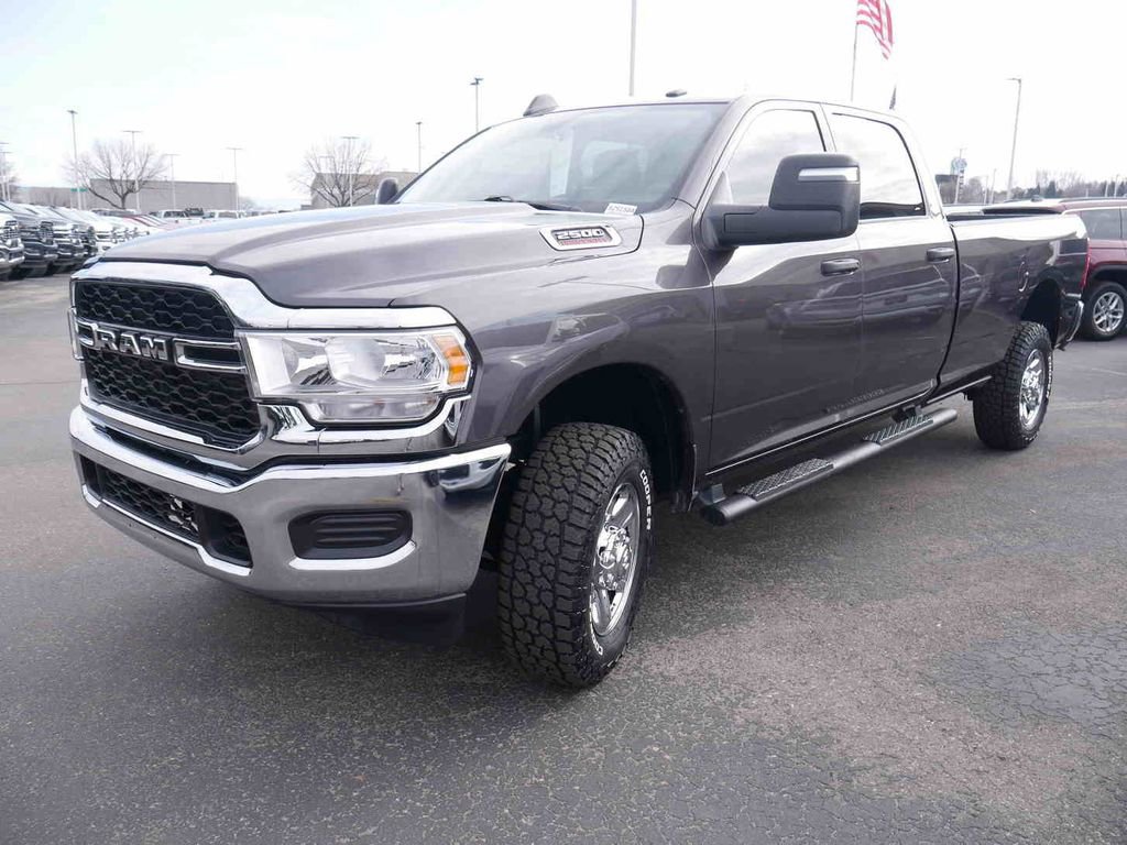 Certified 2024 RAM 2500 Tradesman w/ Chrome Appearance Group image 4