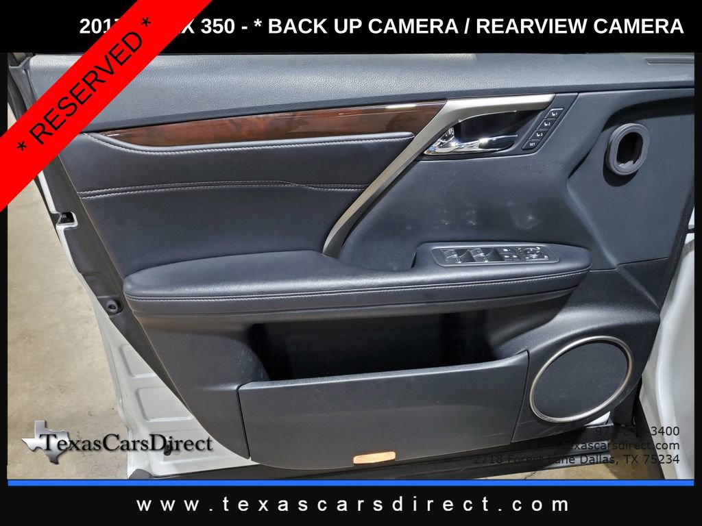 Used 2017 Lexus RX 350 FWD w/ Premium Package image 8