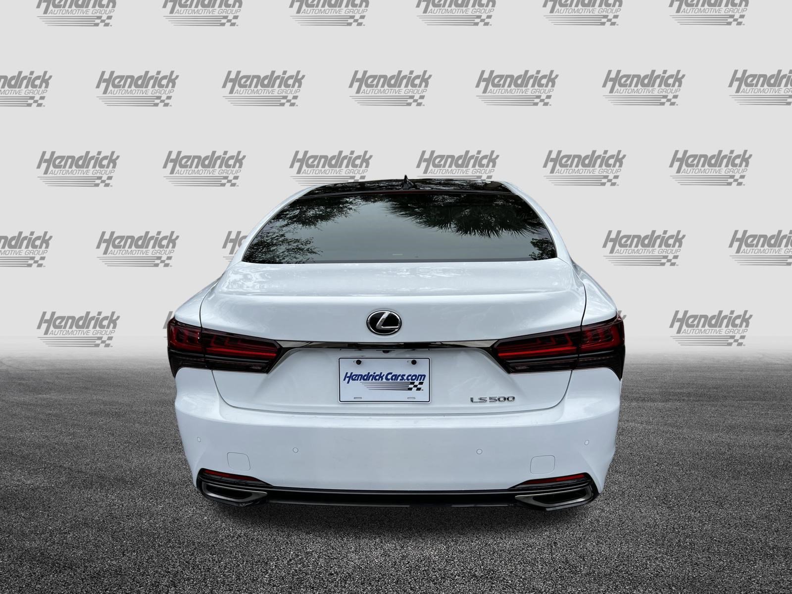 Certified 2023 Lexus LS 500 F Sport w/ Cold Weather Package (CK) image 8