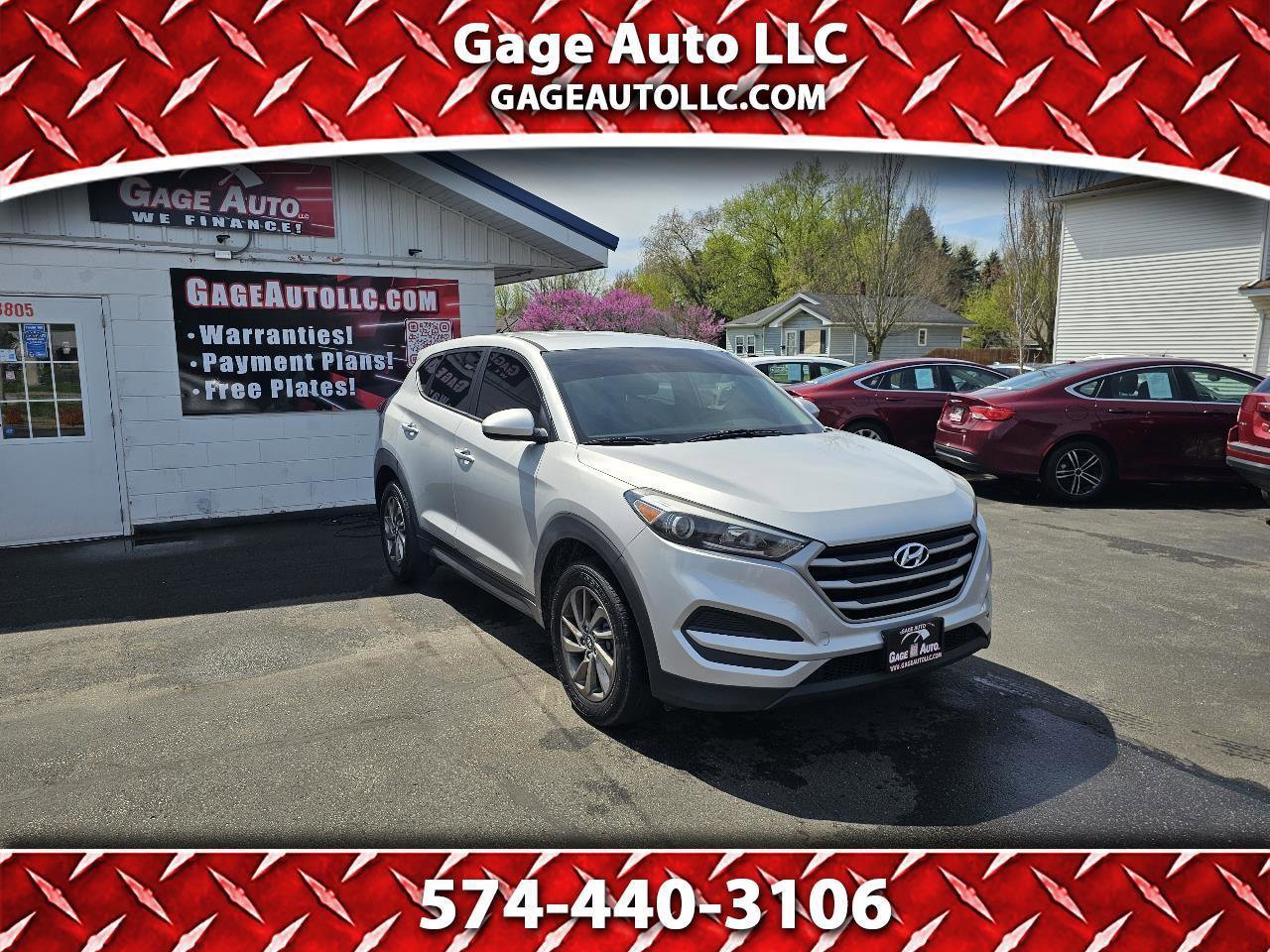 Used 2018 Hyundai Tucson SE AWD/4WD image 1