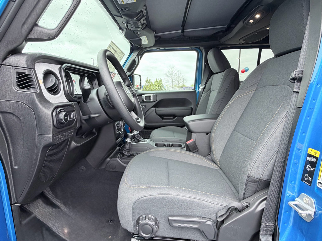 New 2026 Jeep Wrangler Unlimited Sport AWD/4WD image 21