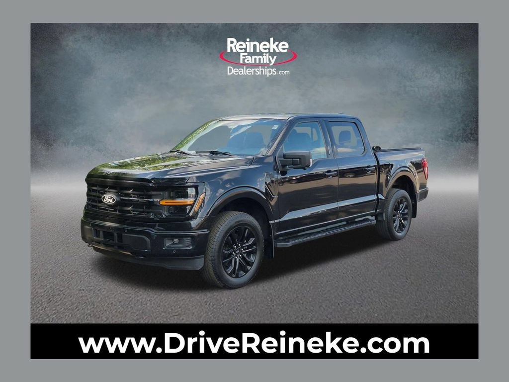 Used 2024 Ford F150 XLT w/ Equipment Group 302A MID AWD/4WD image 1
