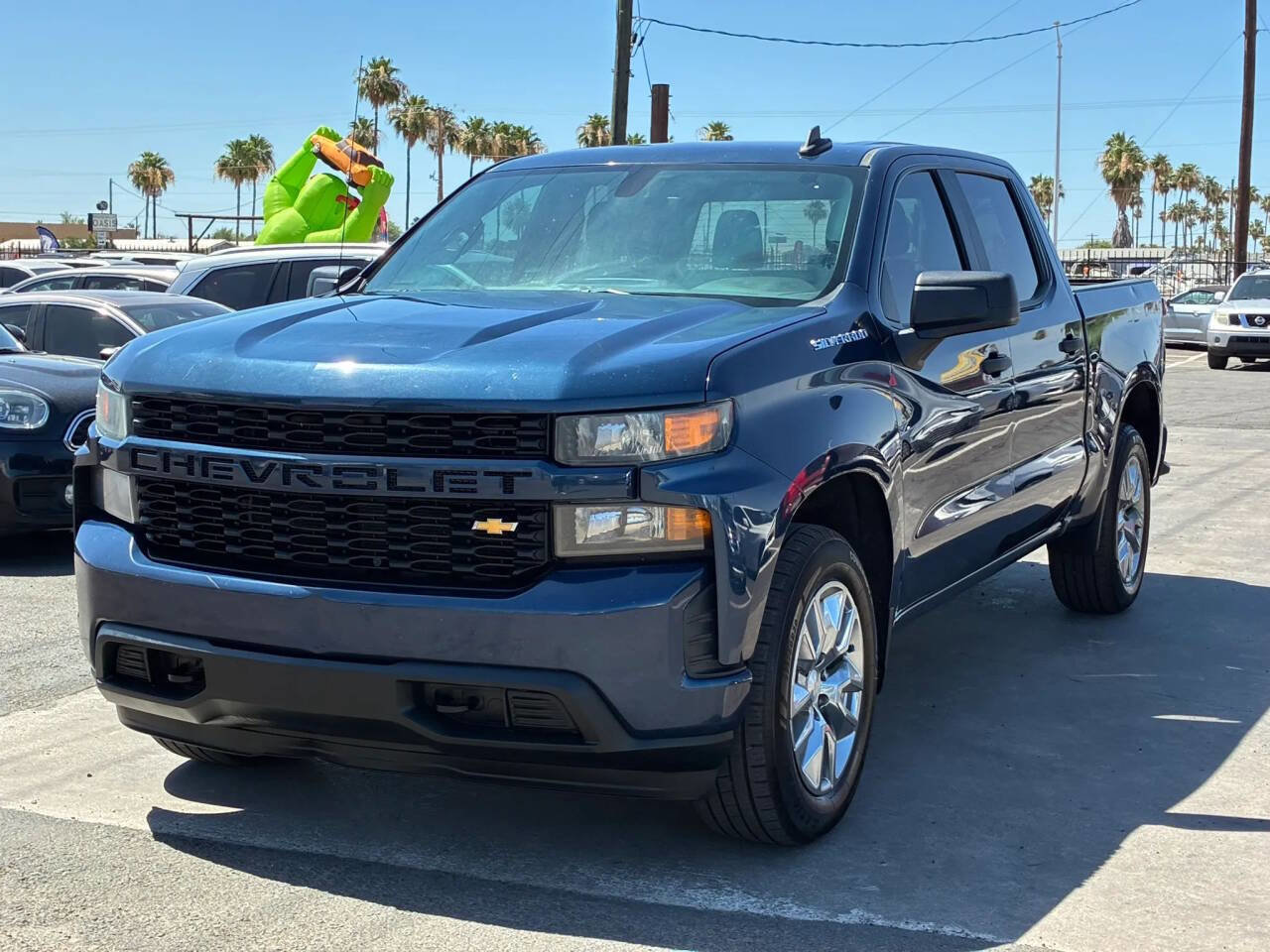 Used 2020 Chevrolet Silverado 1500 Custom w/ Custom Value Package RWD image 1