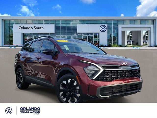 Used 2023 Kia Sportage X-Line w/ X-Line Premium Package AWD/4WD 360° Tour