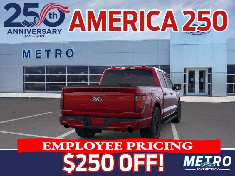 New 2026 Ford F150 XLT w/ Equipment Group 303A High AWD/4WD image 8