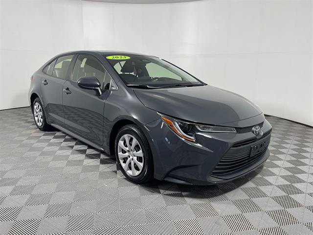 Certified 2023 Toyota Corolla LE w/ Carpet Mat Package (TMS) FWD image 3