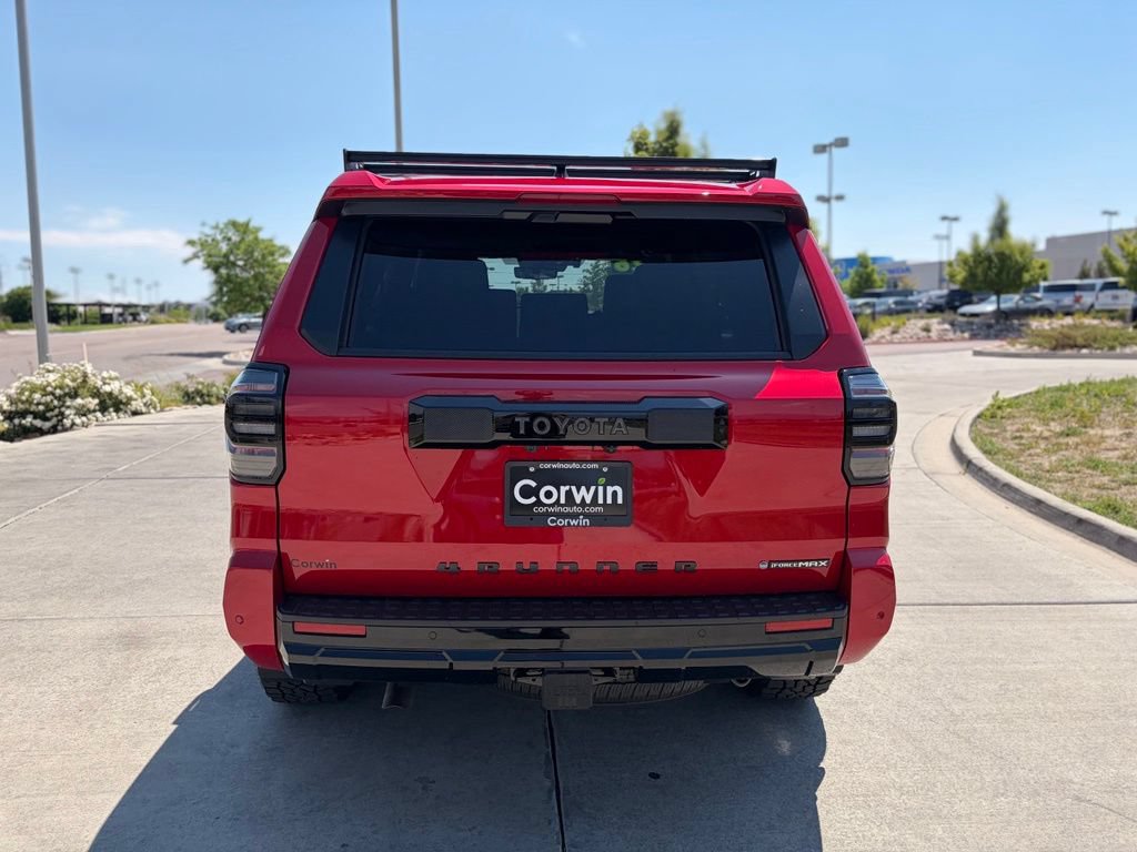 Used 2026 Toyota 4Runner Platinum AWD/4WD image 7