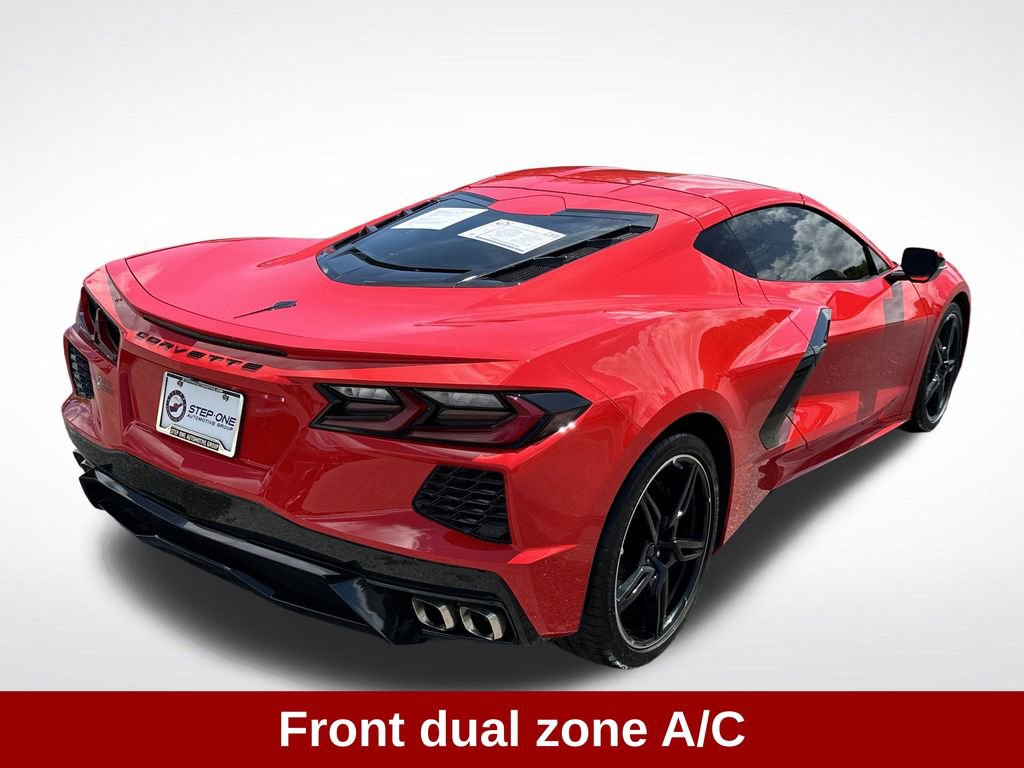 Used 2022 Chevrolet Corvette Stingray Coupe w/ 1LT RWD image 6