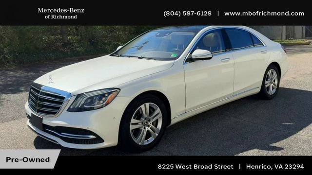 Used 2018 Mercedes-Benz S 450 4MATIC Sedan image 6