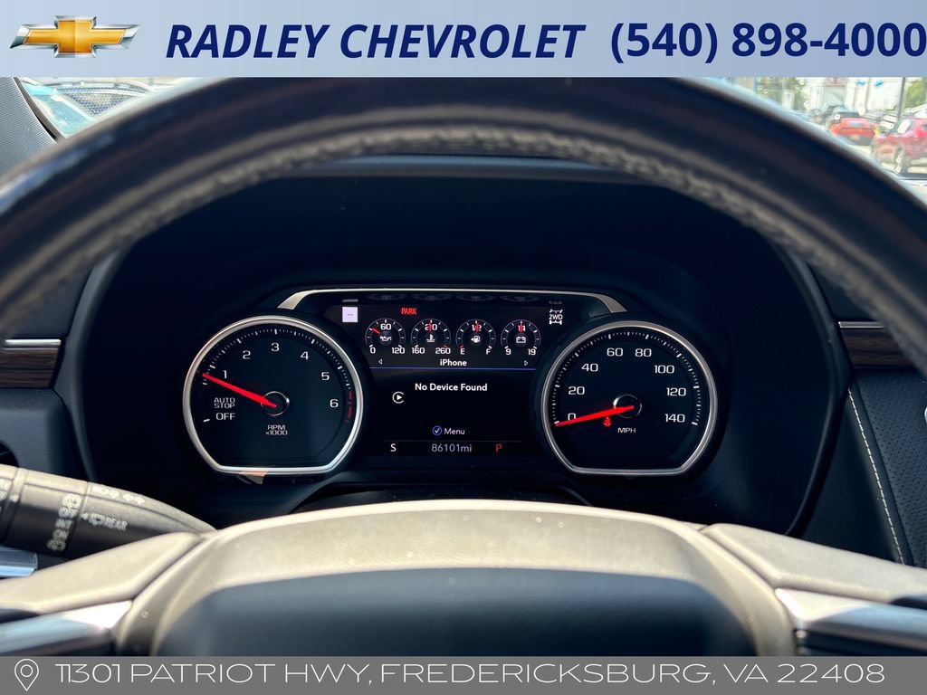 Used 2021 Chevrolet Tahoe Premier w/ Premium Package AWD/4WD image 7