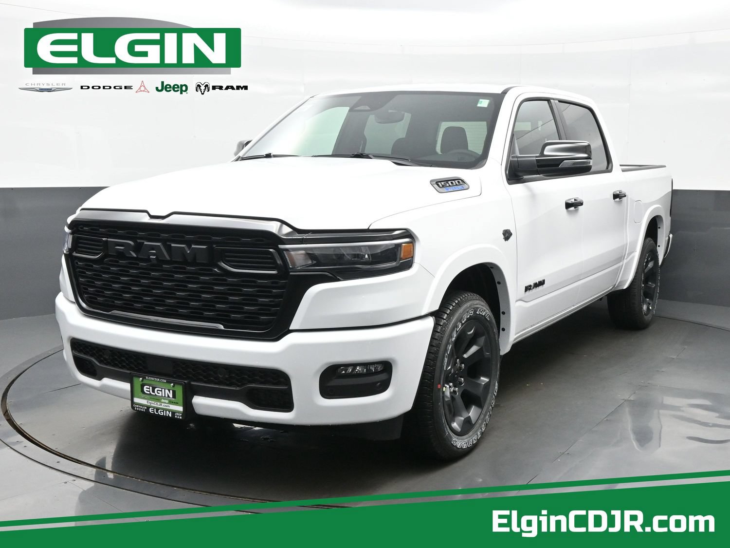 New 2027 RAM 1500 Big Horn