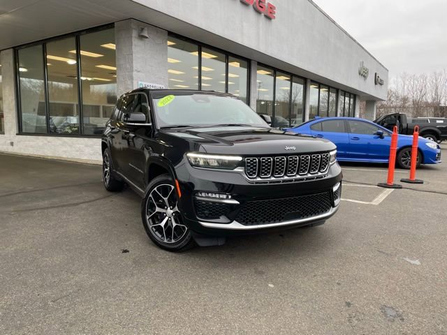 Used 2022 Jeep Grand Cherokee Summit image 3