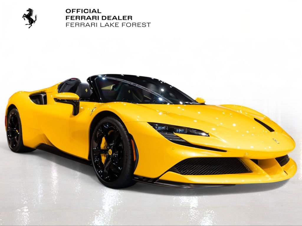 Certified 2025 Ferrari SF90 Spider AWD/4WD image 8
