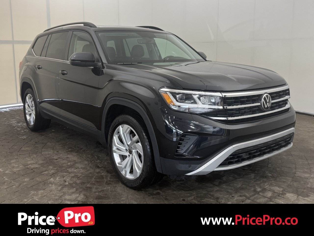 Used 2023 Volkswagen Atlas SE w/ Panoramic Sunroof Package AWD/4WD image 1