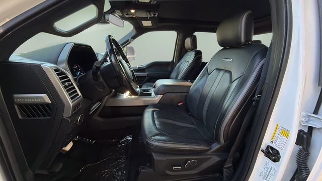 Used 2018 Ford F350 Platinum w/ Platinum Ultimate Package AWD/4WD image 19