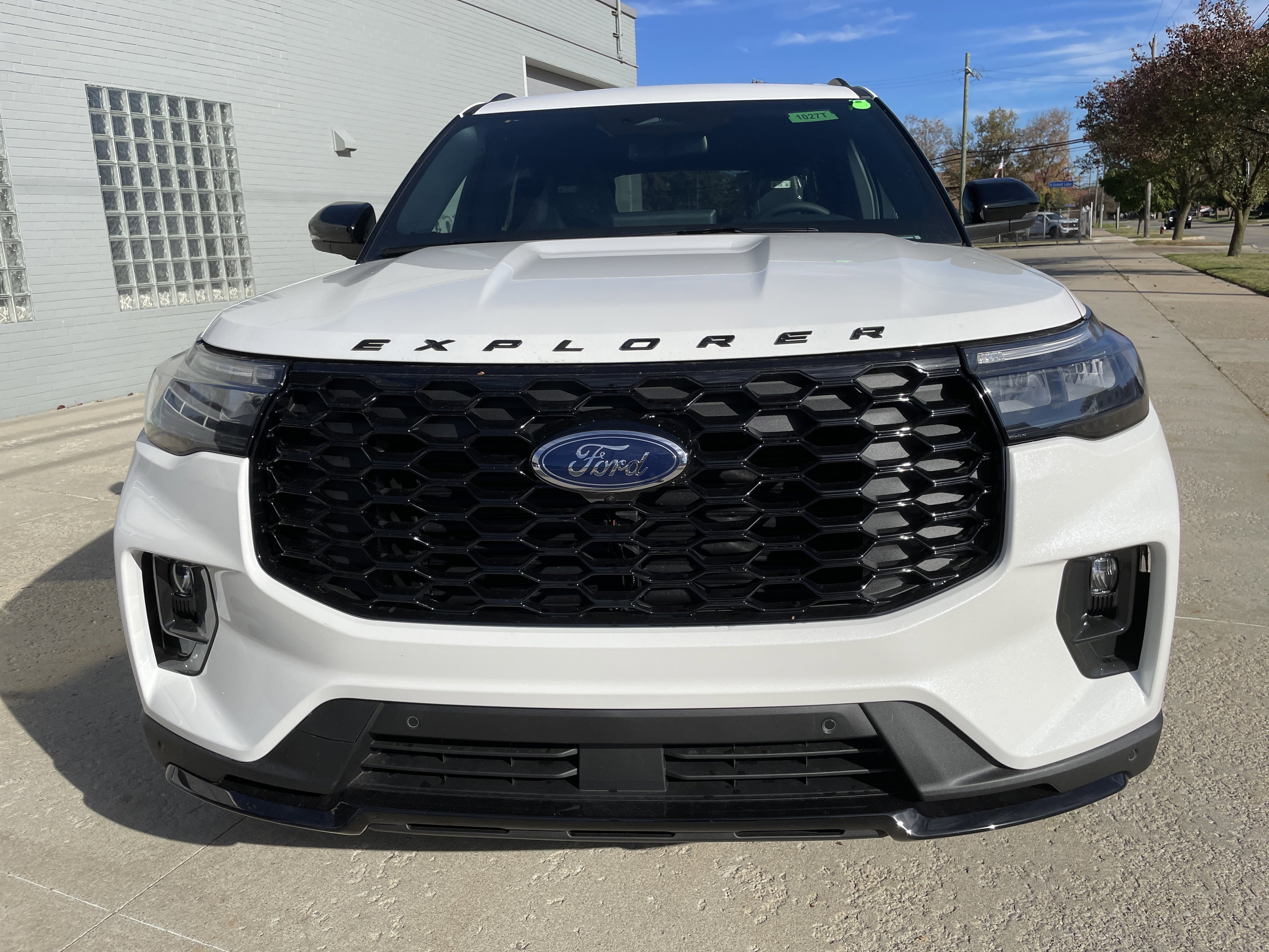 New 2026 Ford Explorer ST-Line image 9