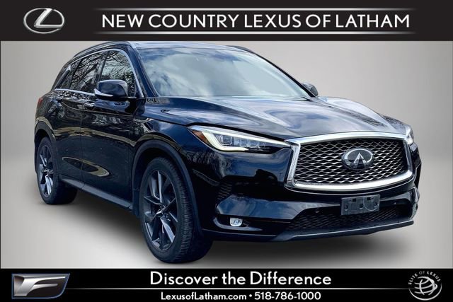 Used 2019 INFINITI QX50 Essential w/ Sensory Package image 1