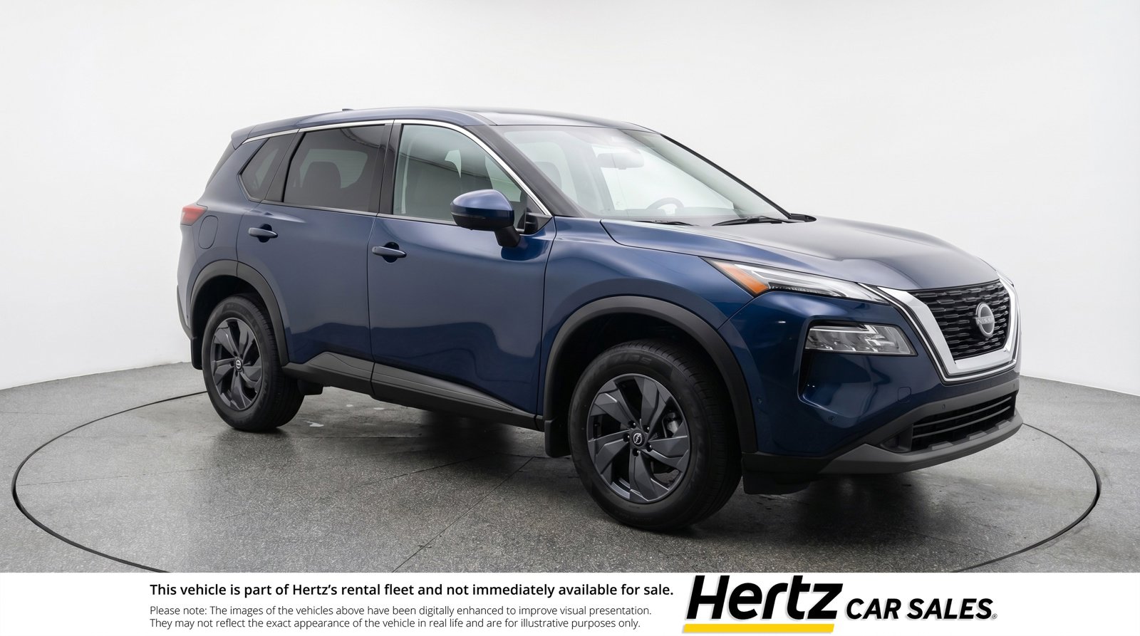 Used 2025 Nissan Rogue SV