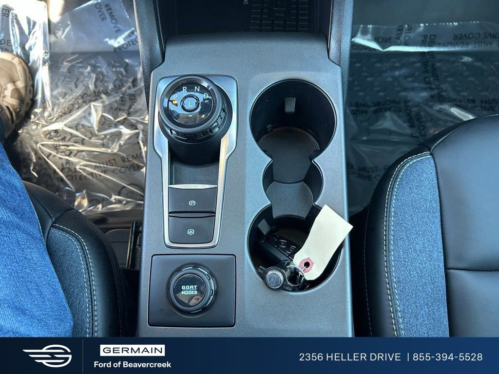 Certified 2025 Ford Bronco Sport Outer Banks w/ Outer Banks Tech Package+ image 29