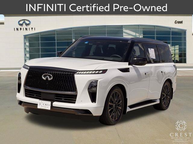 Certified 2026 INFINITI QX80 Autograph w/ Premium Cargo Package AWD/4WD image 9