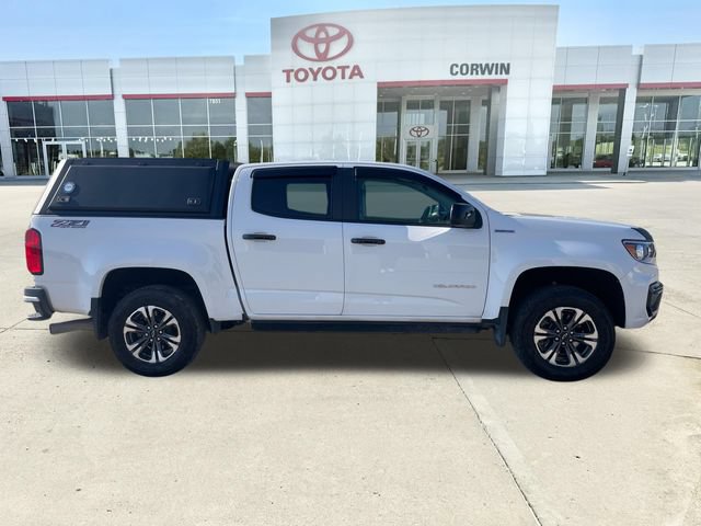 Used 2022 Chevrolet Colorado Z71 w/ Safety Package AWD/4WD image 6