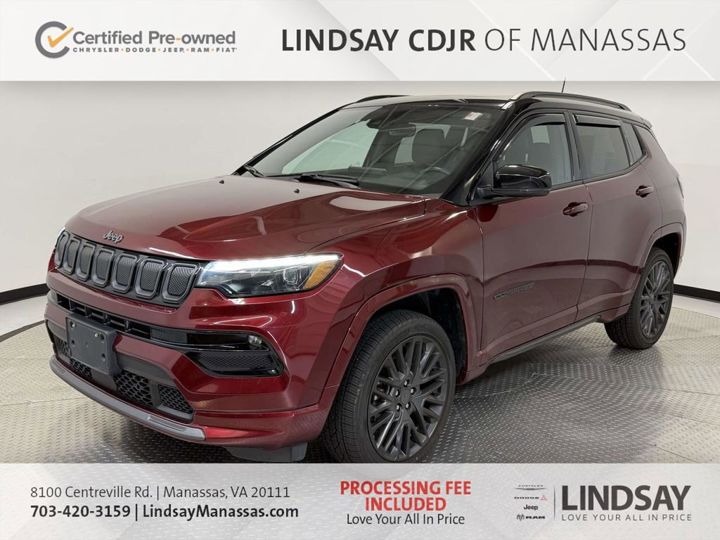 Used 2022 Jeep Compass High Altitude AWD/4WD image 5