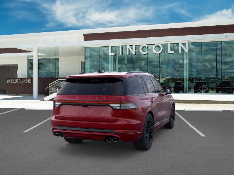 New 2026 Lincoln Aviator Reserve w/ Jet Appearance Package AWD/4WD image 8