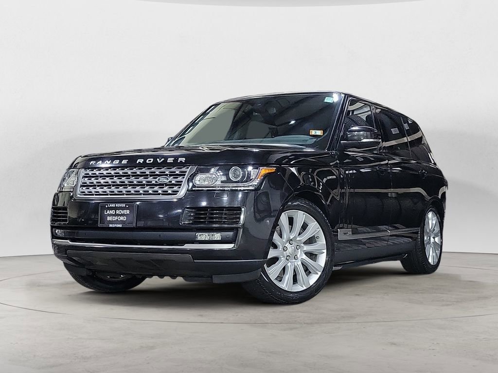Used 2015 Land Rover Range Rover Long Wheelbase Supercharged