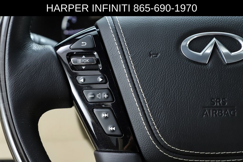 Used 2024 INFINITI QX80 Sensory image 22