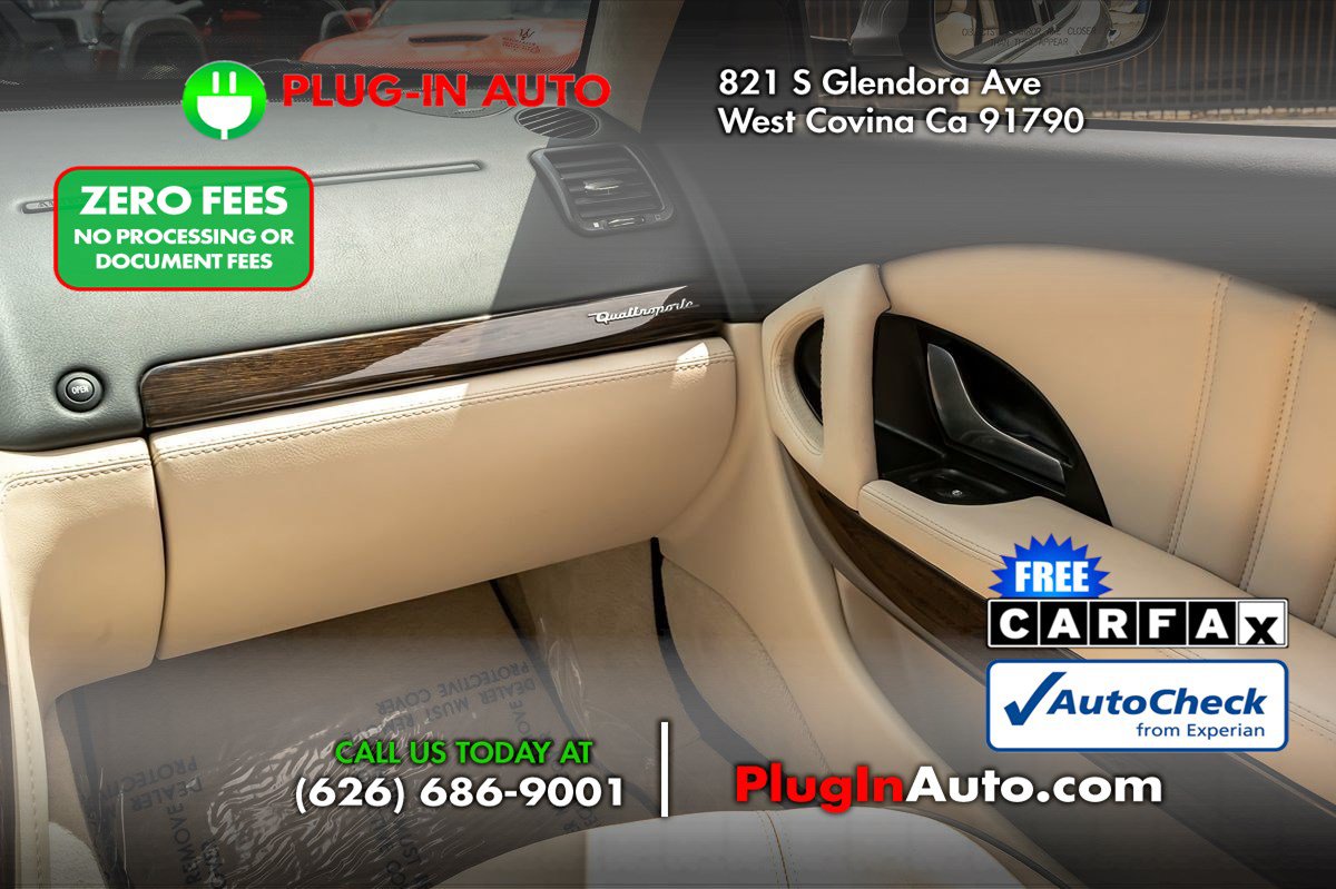 Used 2010 Maserati Quattroporte RWD image 17