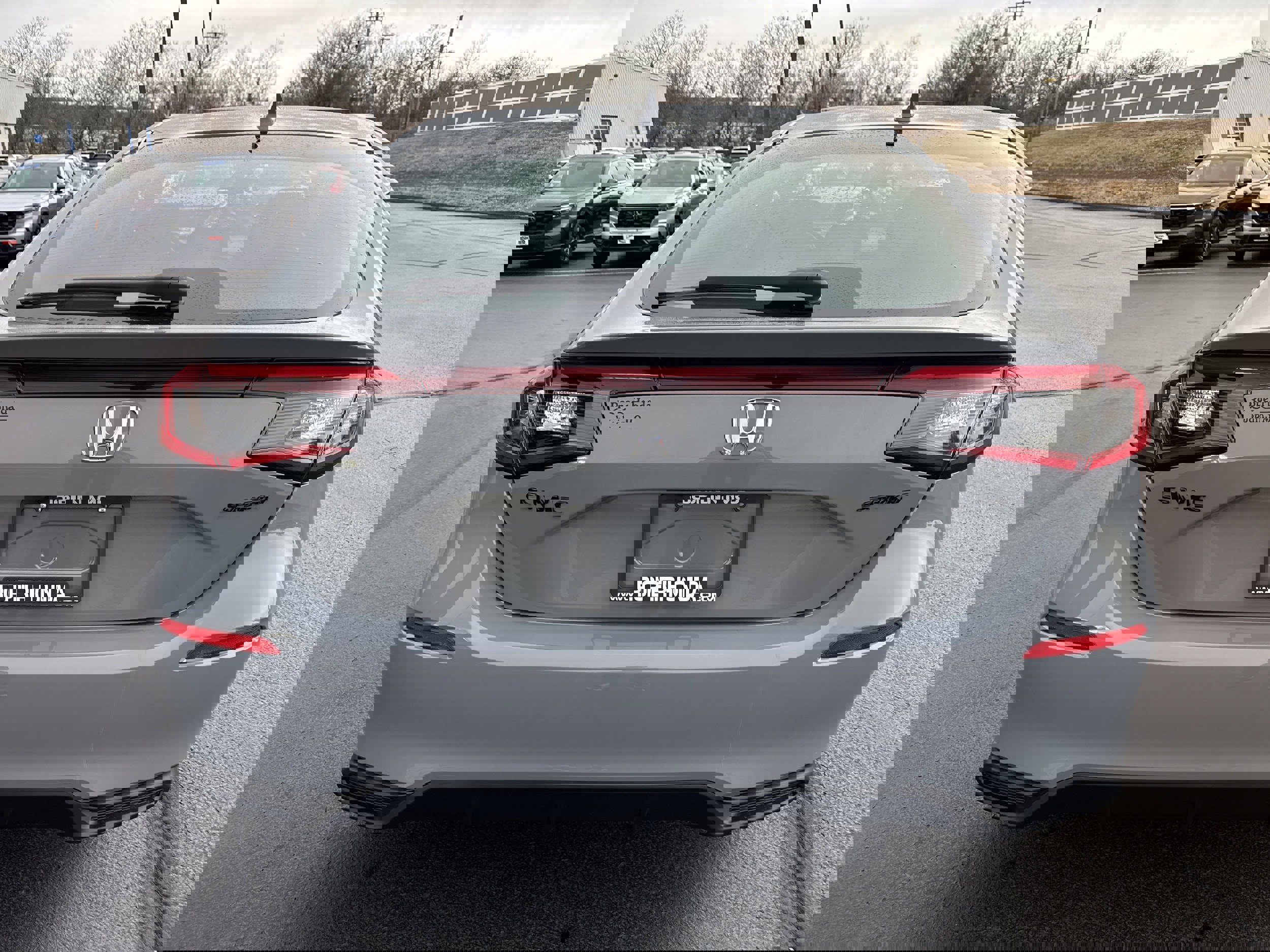 New 2026 Honda Civic Sport image 8