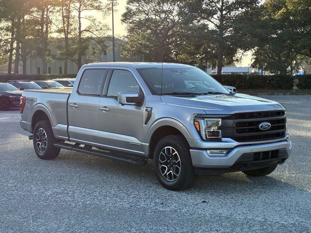 Used 2022 Ford F150 Lariat w/ Equipment Group 502A High AWD/4WD image 9