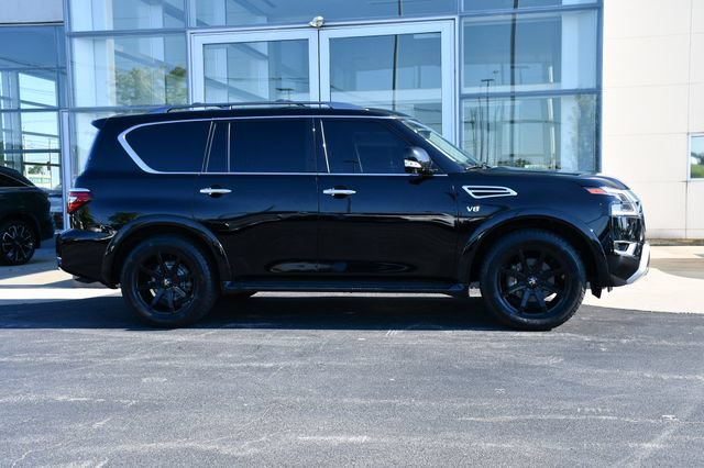 Used 2022 Nissan Armada SL w/ Captain's Chairs Package AWD/4WD image 7