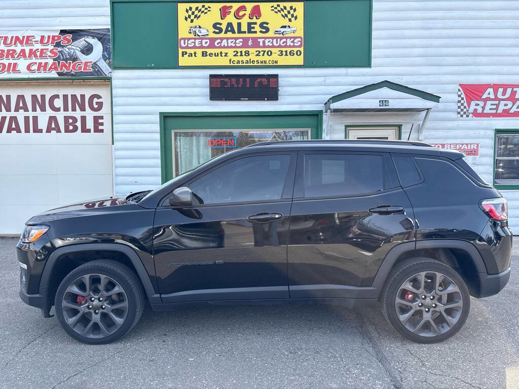 Used 2021 Jeep Compass Latitude w/ Trailer Tow Group image 1