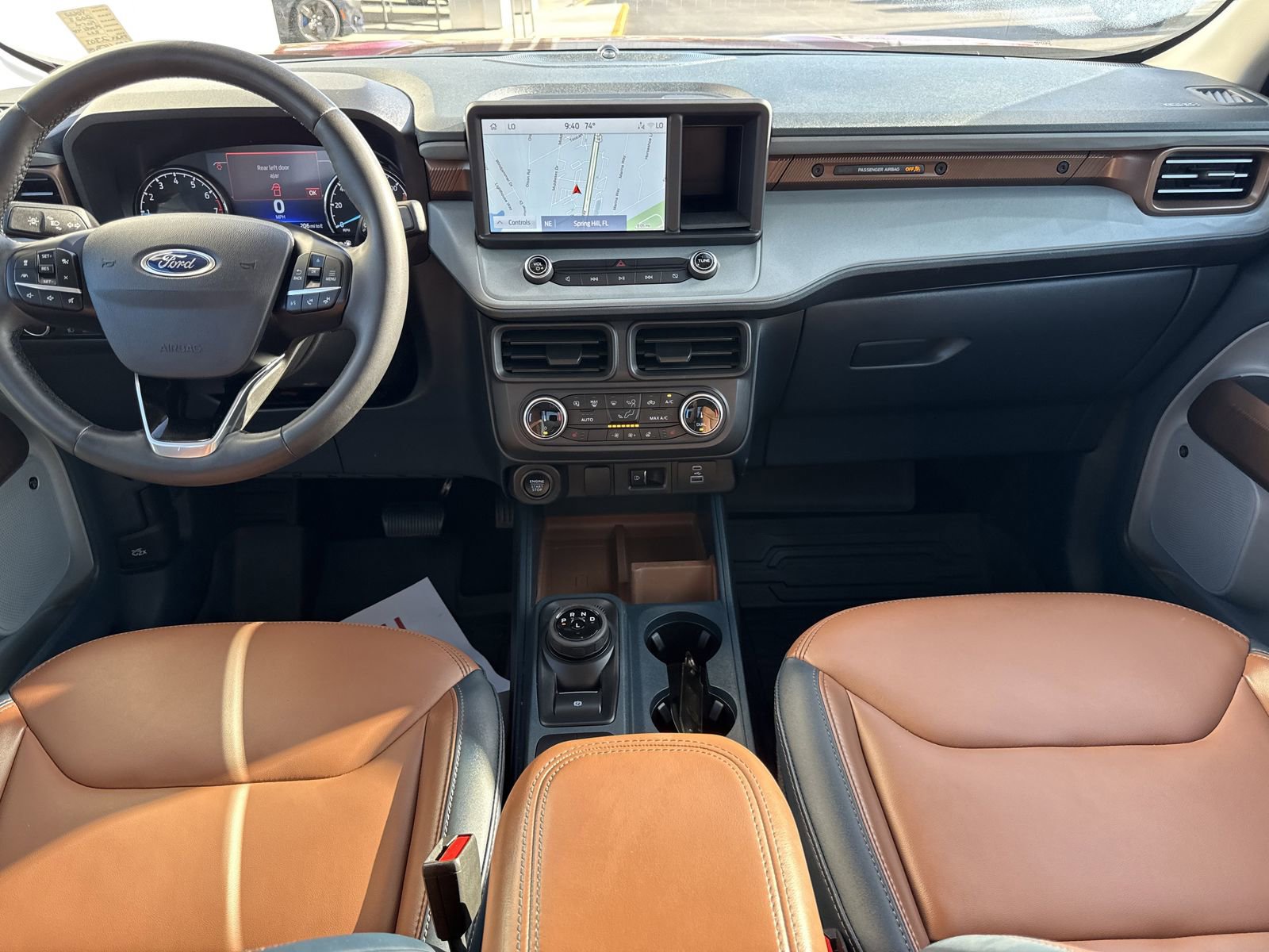 Certified 2023 Ford Maverick Lariat w/ Lariat Luxury Package image 11