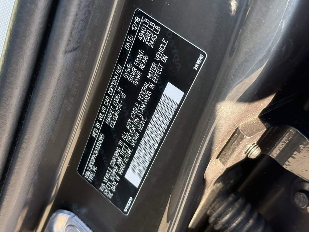 Used 2019 Volvo S60 T5 Momentum w/ Premium Package image 34