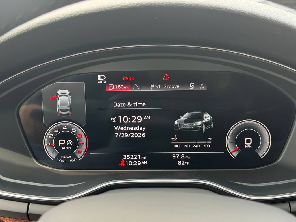 Certified 2023 Audi A5 2.0T Premium Plus w/ Premium Plus AWD/4WD image 10