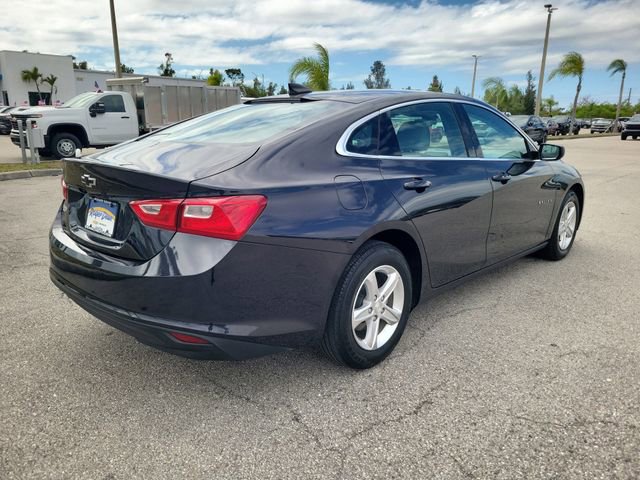 Certified 2022 Chevrolet Malibu LS FWD image 4