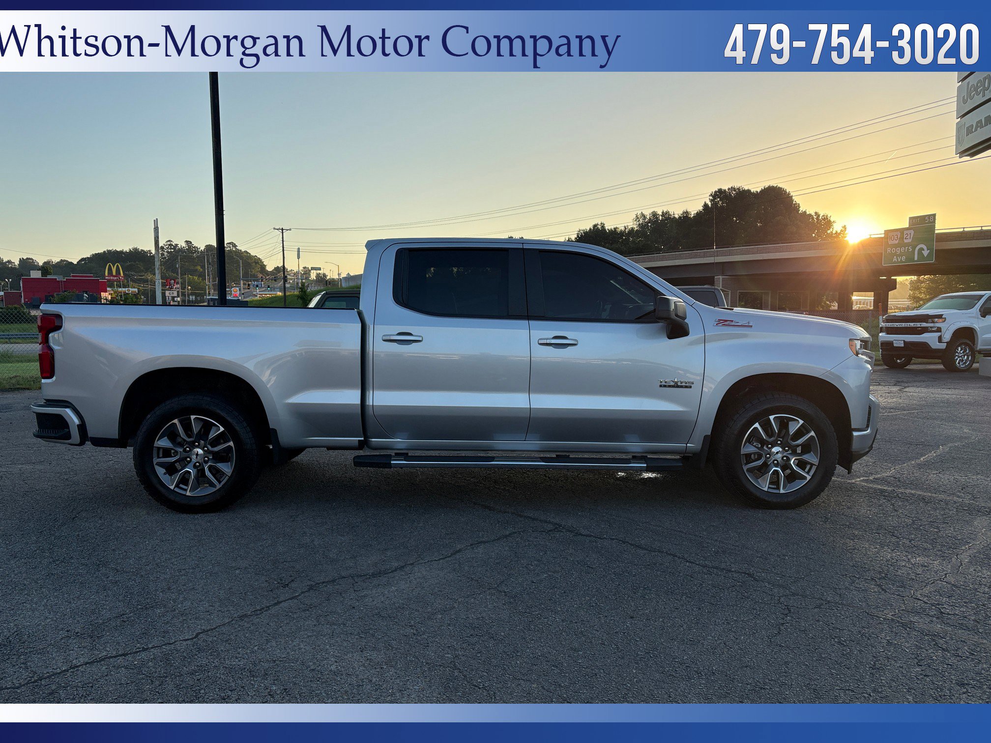 Used 2021 Chevrolet Silverado 1500 RST image 4