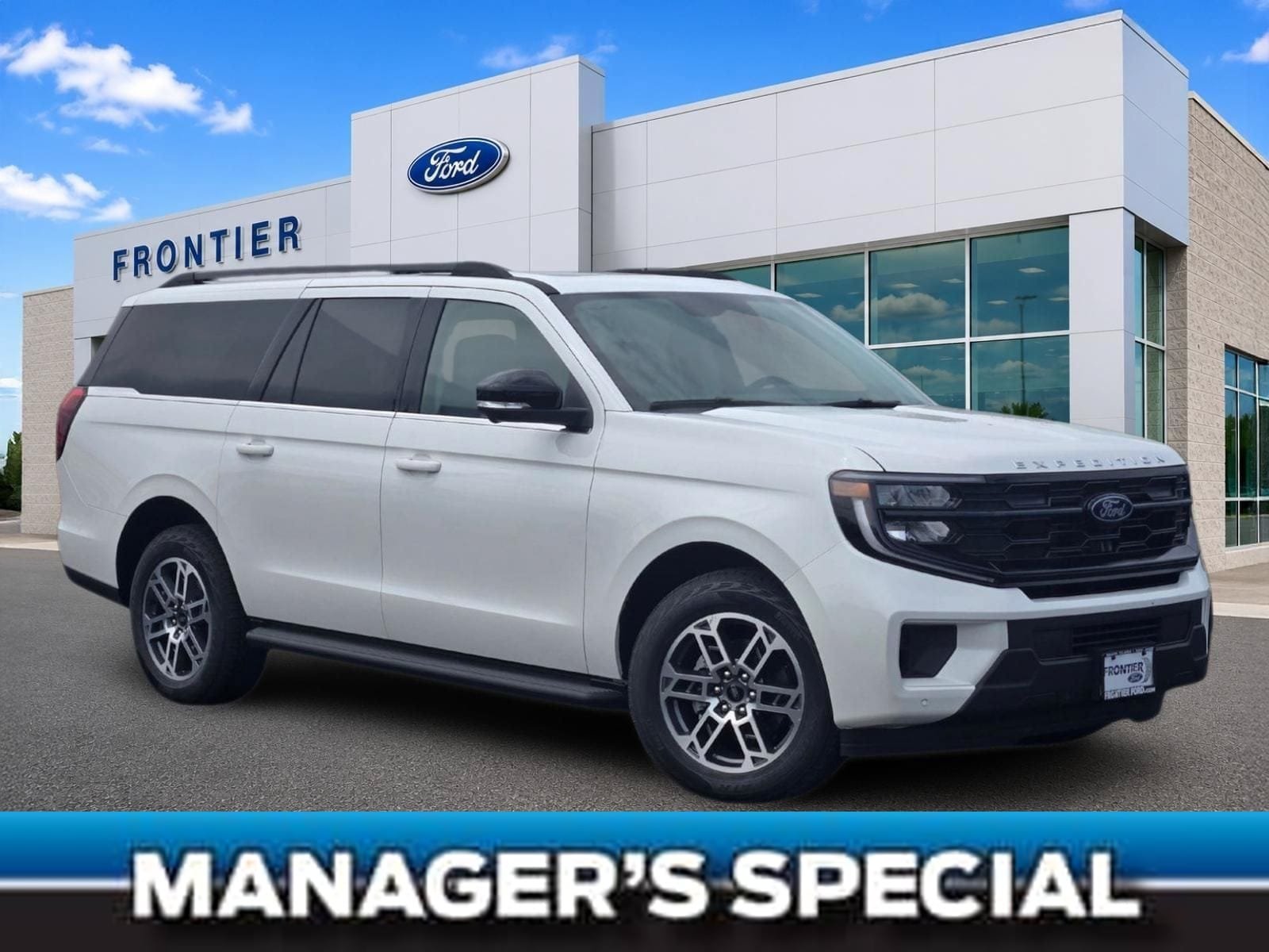 New 2026 Ford Expedition Max Active