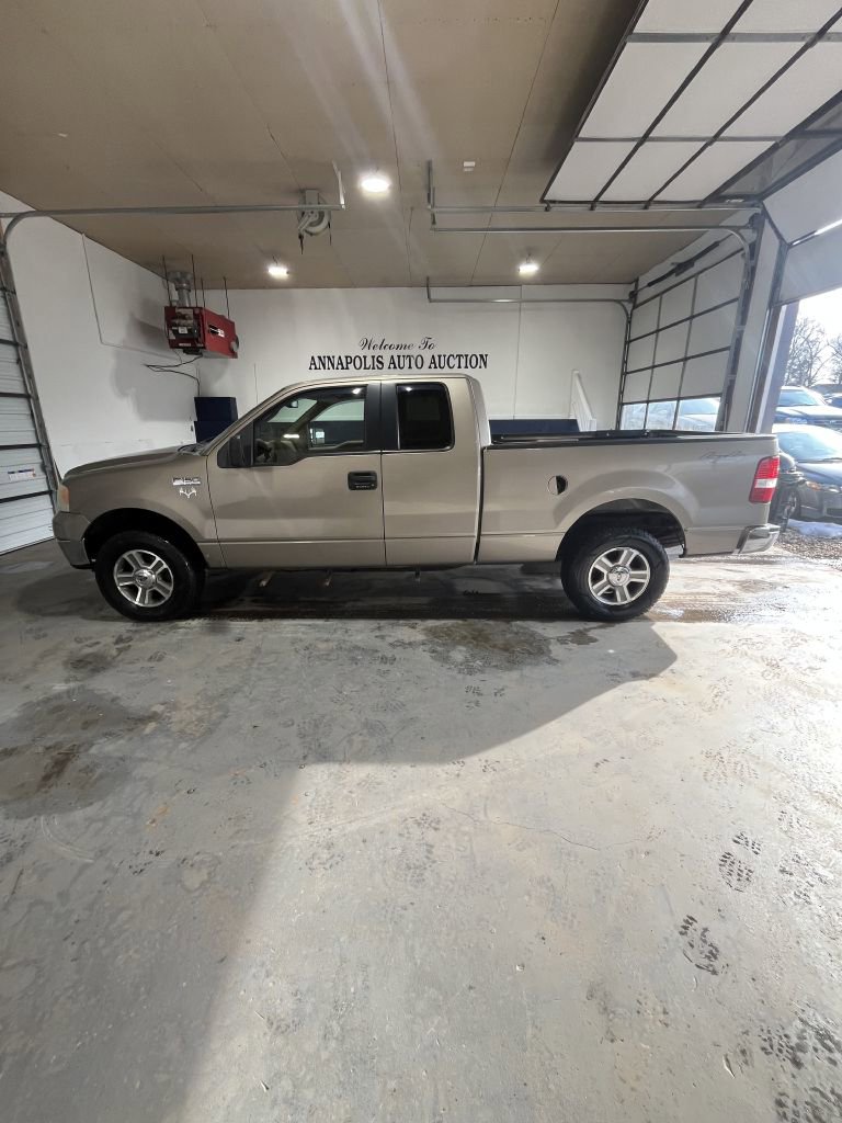 Used 2006 Ford F150 4x4 SuperCab