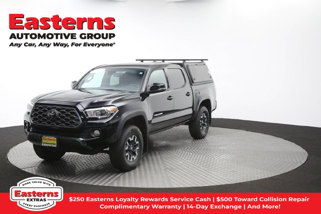 Used 2021 Toyota Tacoma TRD Off-Road AWD/4WD image 58