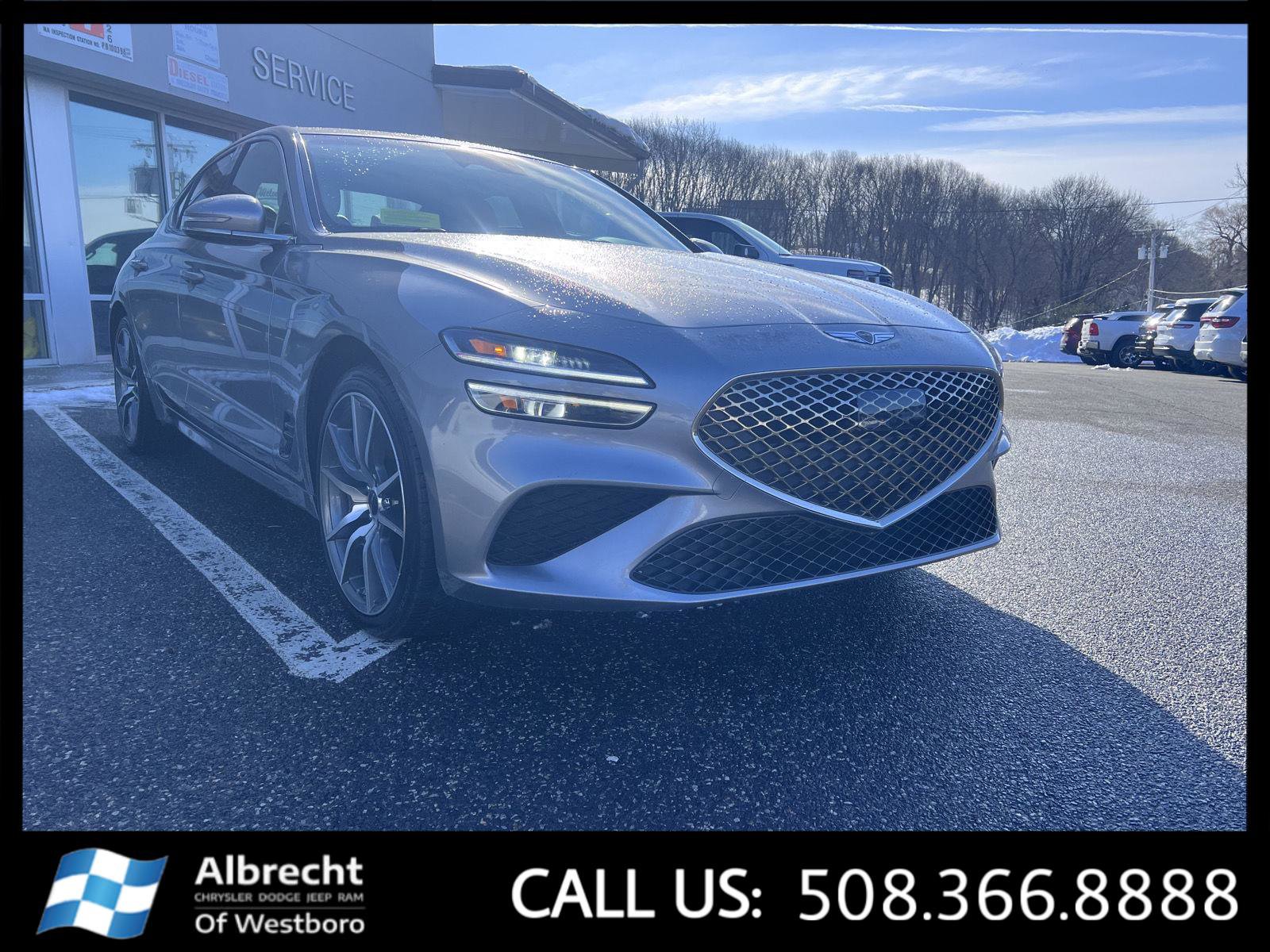 Used 2025 Genesis G70 2.5T image 7