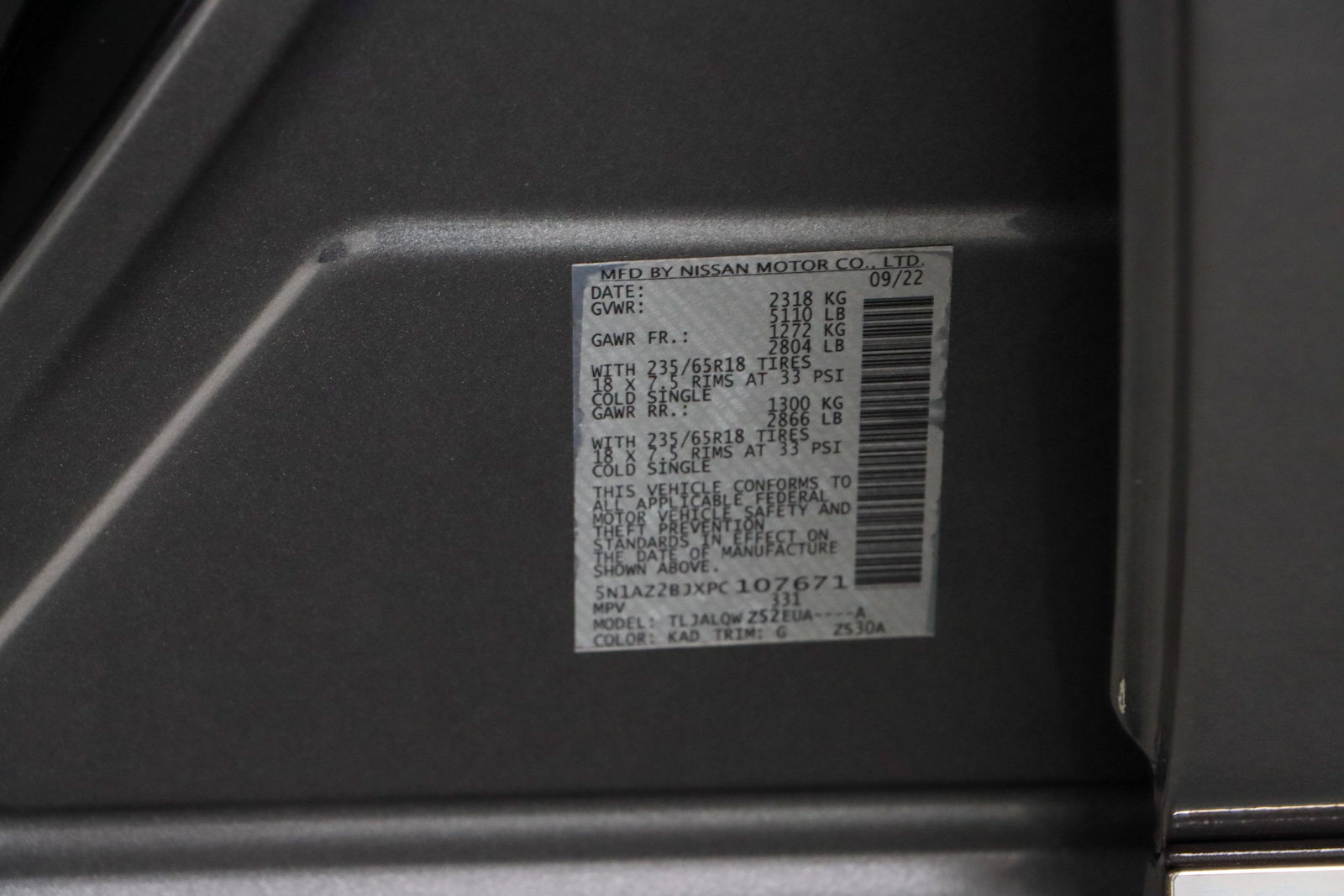 Used 2023 Nissan Murano SV FWD image 31