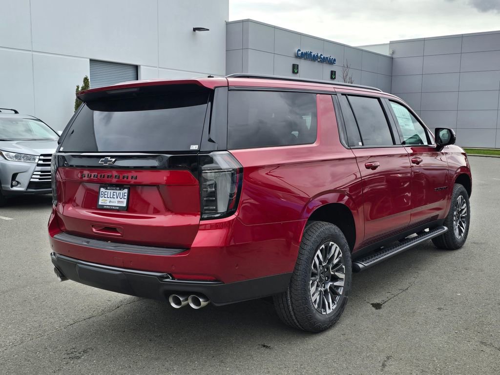 New 2026 Chevrolet Suburban Z71 image 5