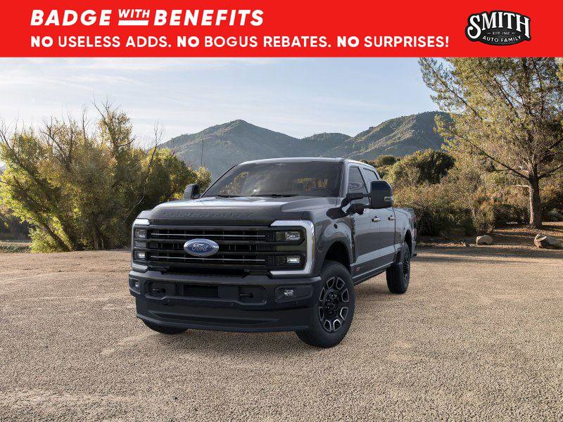 New 2025 Ford F250 Platinum image 3