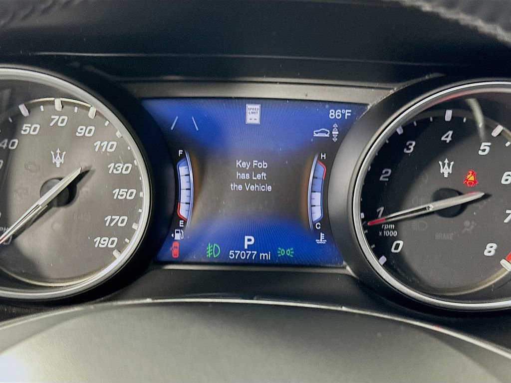 Used 2018 Maserati Levante S GranLusso AWD/4WD image 12